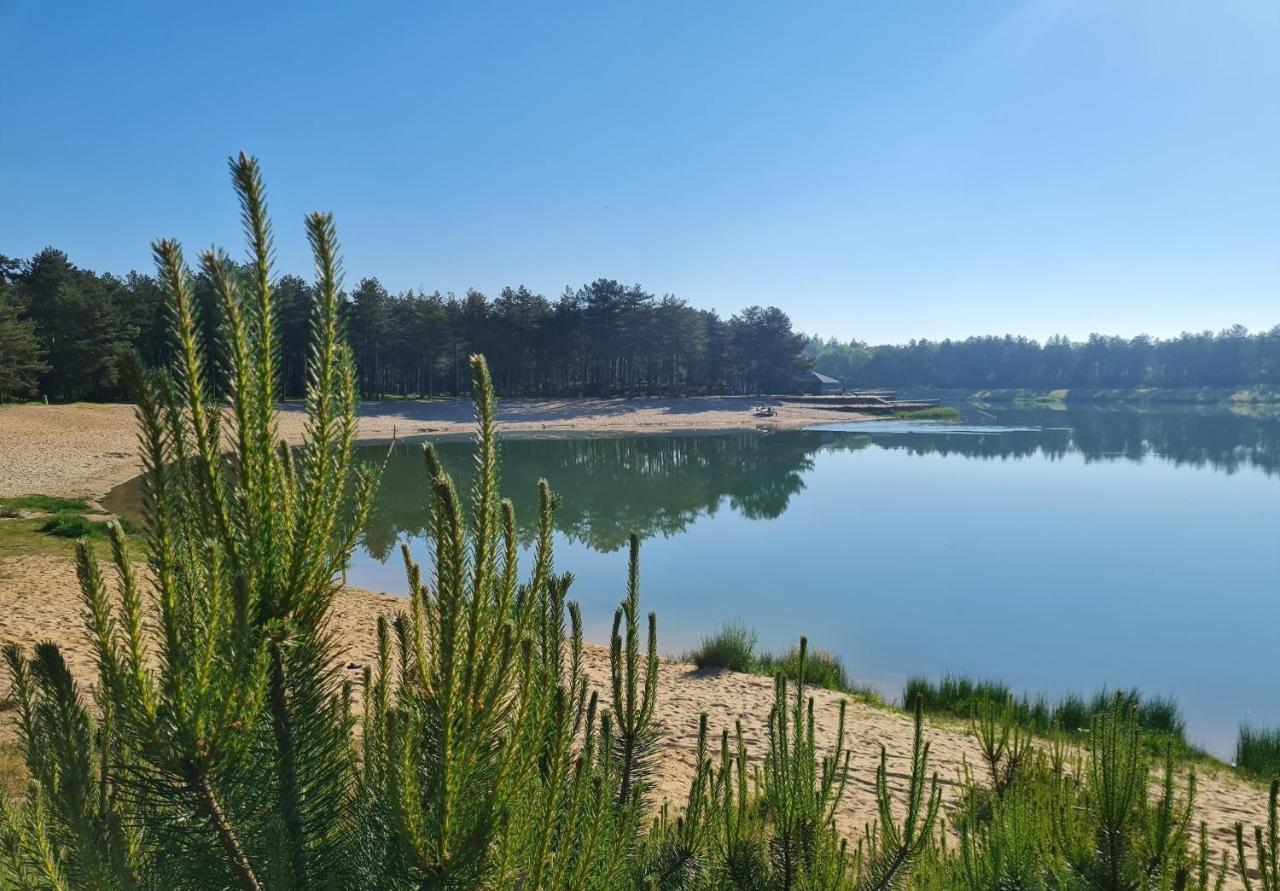 Lodge Goudvink Nunspeet Veluwe Zewnętrze zdjęcie