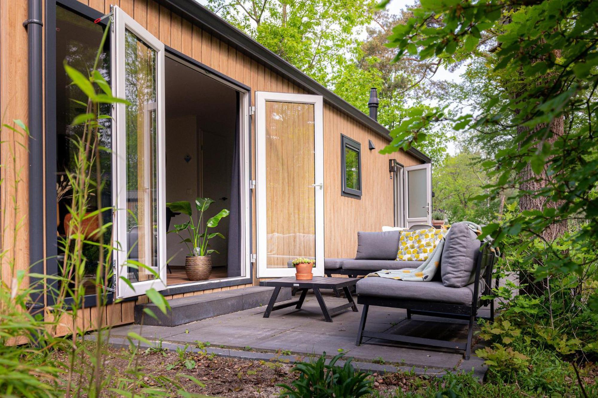 Lodge Goudvink Nunspeet Veluwe Zewnętrze zdjęcie