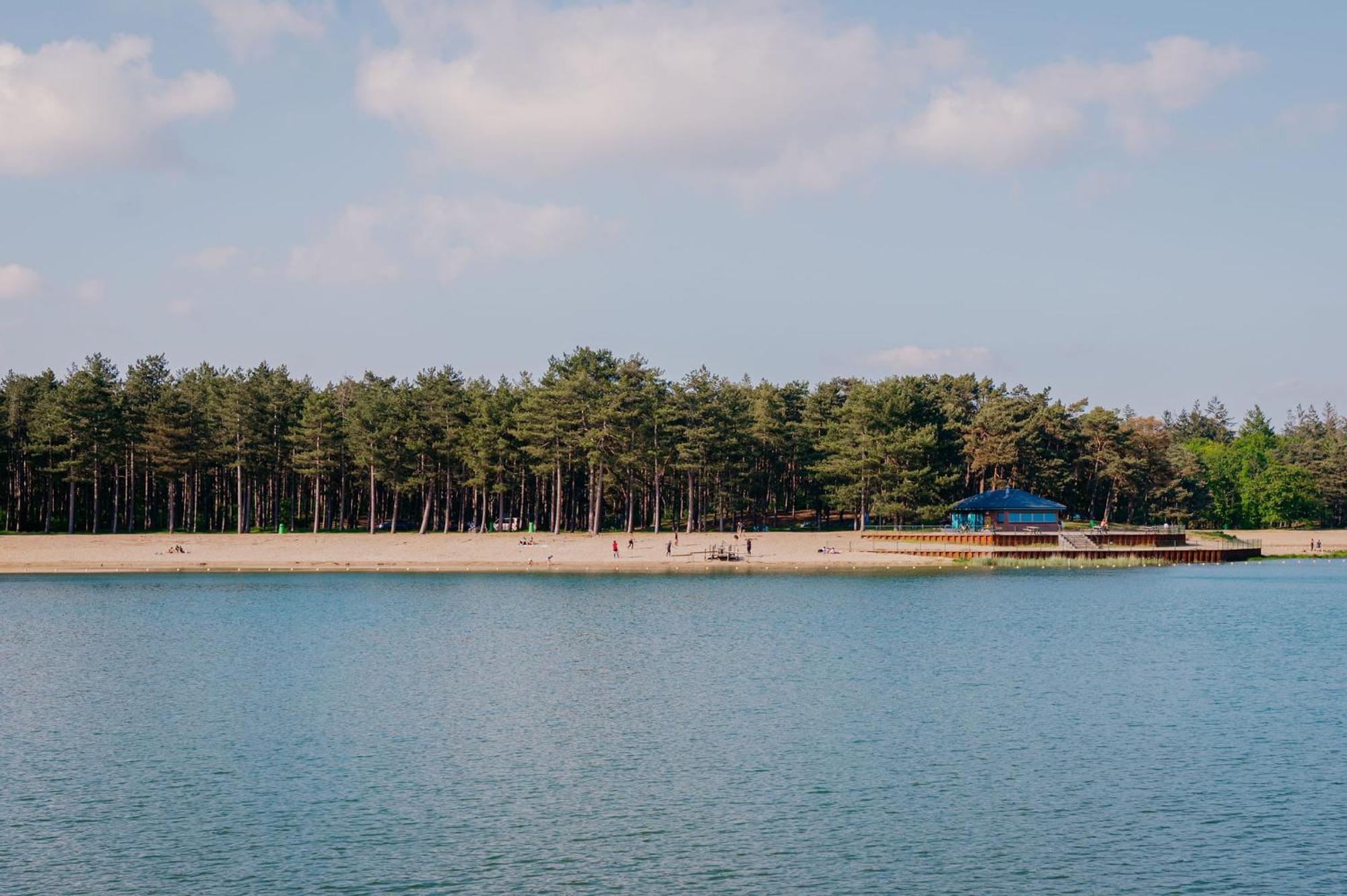 Lodge Goudvink Nunspeet Veluwe Zewnętrze zdjęcie