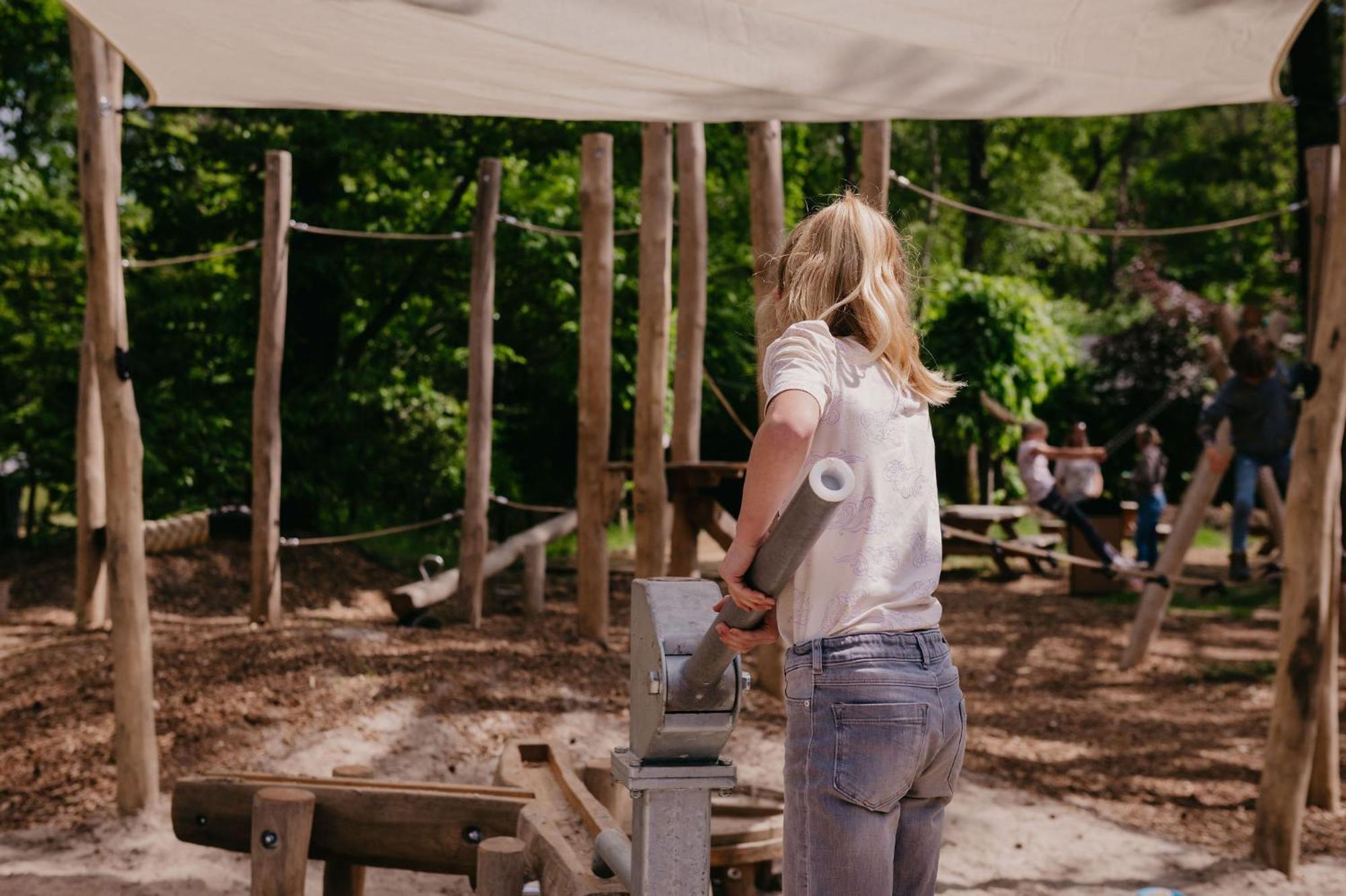 Lodge Goudvink Nunspeet Veluwe Zewnętrze zdjęcie