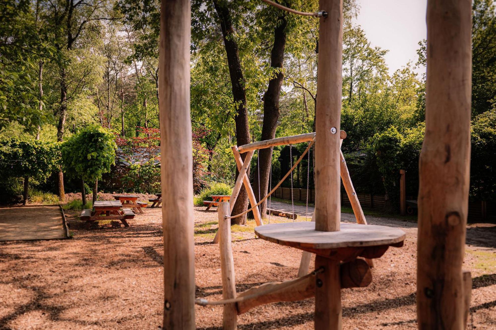 Lodge Goudvink Nunspeet Veluwe Zewnętrze zdjęcie